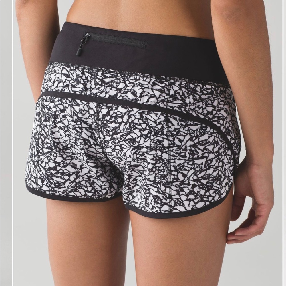EUC LULULEMON SPEED SHORTS